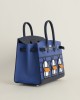 Birkin 20 Faubourg AlligatorEpsomSombaeroMadame S4 Deep blue PHW