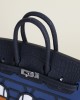 Birkin 20 Faubourg AlligatorEpsomSombaeroMadame S4 Deep blue PHW
