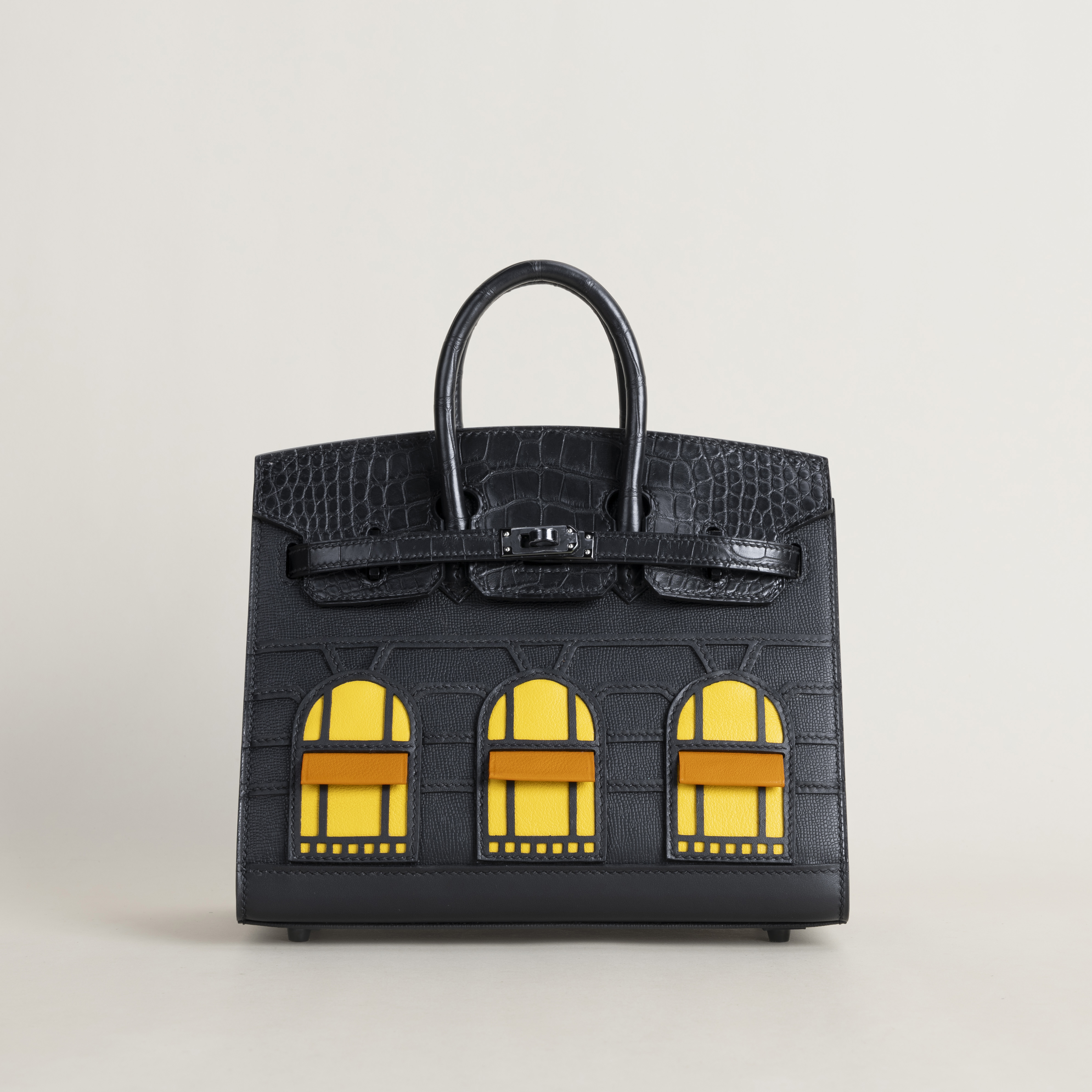 Birkin 20 Faubourg 89 Noir PHW