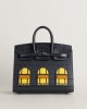 Birkin 20 Faubourg 89 Noir PHW