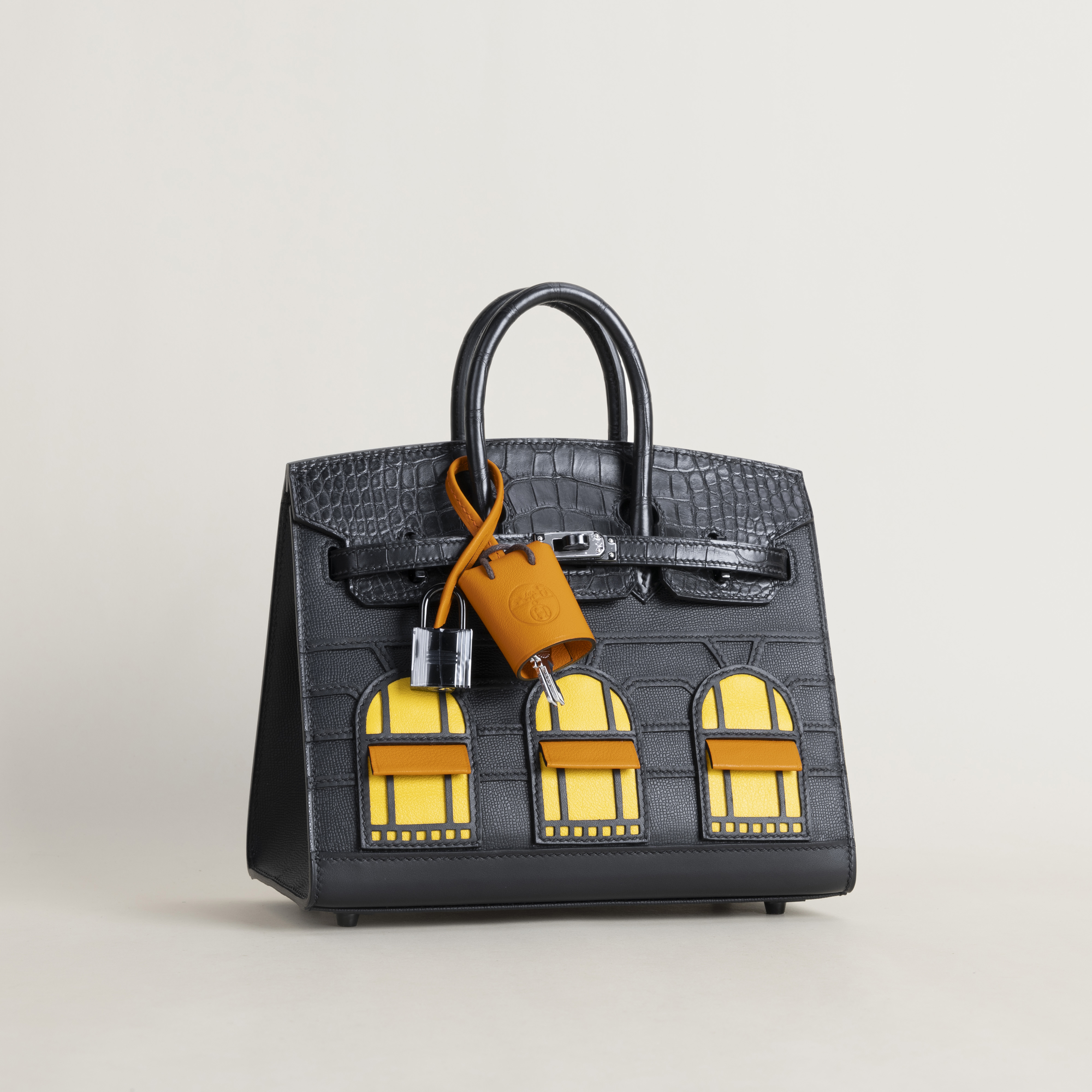 Birkin 20 Faubourg 89 Noir PHW