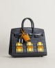 Birkin 20 Faubourg 89 Noir PHW