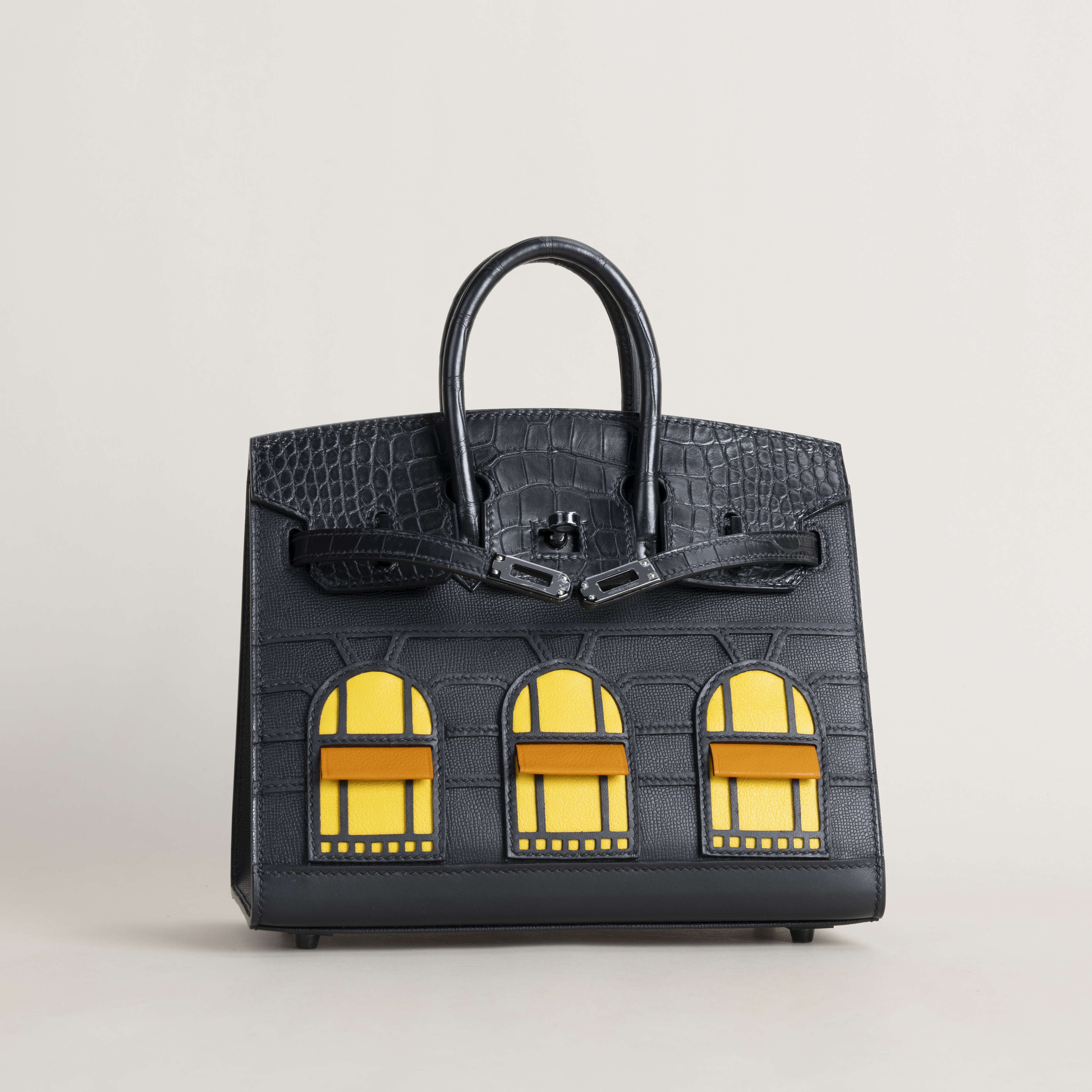 Birkin 20 Faubourg 89 Noir PHW