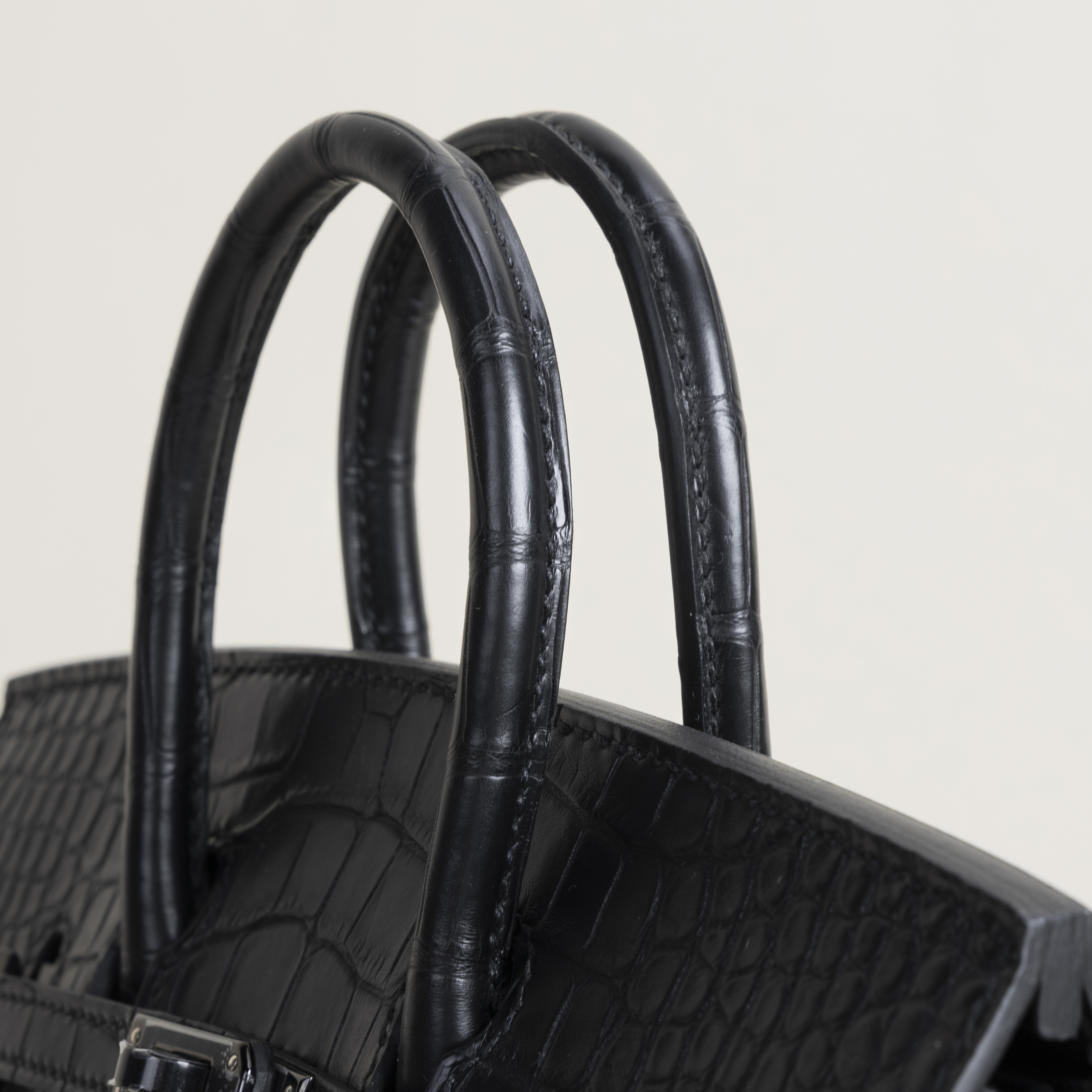 Birkin 20 Faubourg 89 Noir PHW