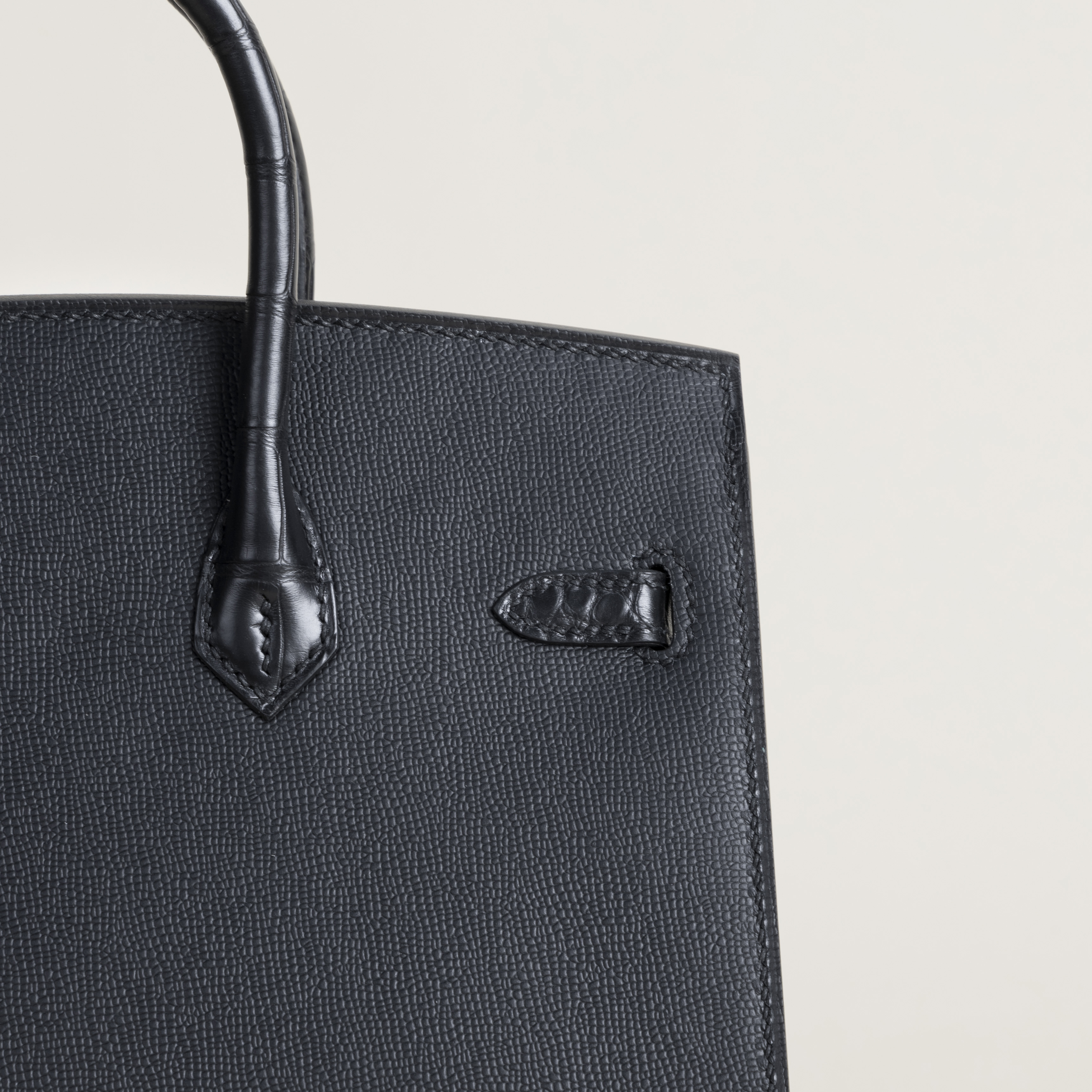 Birkin 20 Faubourg 89 Noir PHW