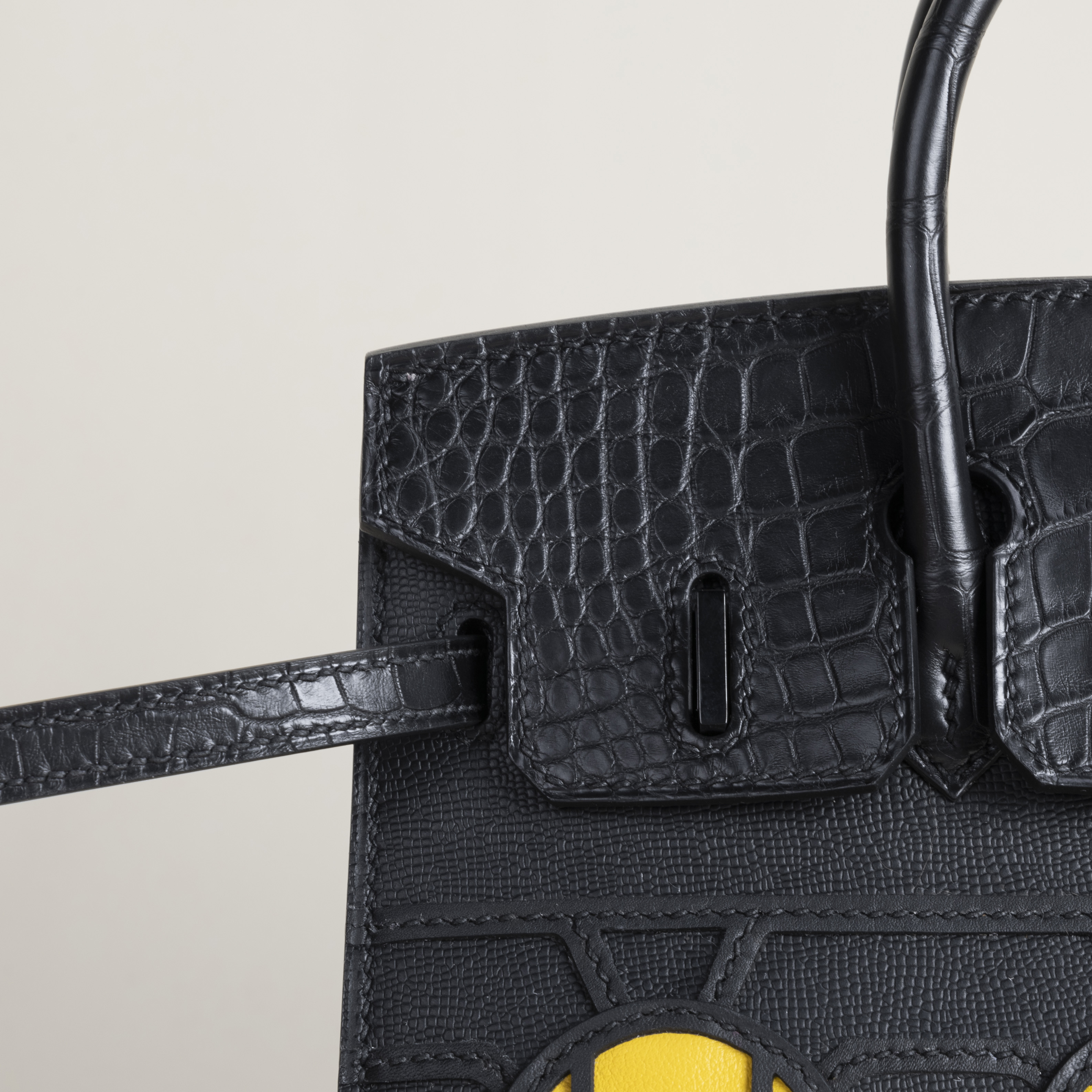 Birkin 20 Faubourg 89 Noir PHW