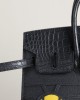 Birkin 20 Faubourg 89 Noir PHW