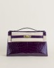 Kelly Pochette Shiny Alligator Crocodile N5 Cassie GHW
