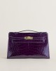 Kelly Pochette Shiny Alligator Crocodile N5 Cassie GHW