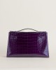 Kelly Pochette Shiny Alligator Crocodile N5 Cassie GHW