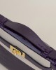 Kelly Pochette Shiny Alligator Crocodile N5 Cassie GHW