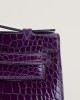 Kelly Pochette Shiny Alligator Crocodile N5 Cassie GHW