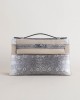 Kelly Pochette Lizard Skin 1B Ombré PHW
