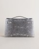 Kelly Pochette Lizard Skin 1B Ombré PHW