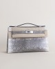 Kelly Pochette Lizard Skin 1B Ombré PHW
