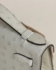 Kelly Pochette Ostrich 3C Parchemin GHW