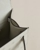 Kelly Pochette Ostrich 3C Parchemin GHW