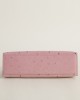 Kelly pochette Ostrich 94 Terre cuite GHW