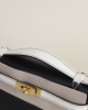 Kelly Pochette Swift 89 Noir  01 Blanc GHW