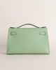 Kelly pochette Swift 3I Vert criquet PHW