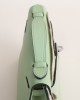 Kelly pochette Swift 3I Vert criquet PHW