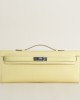Kelly Cut Epsom 1Z Jaune Poussin PHW