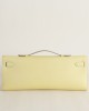 Kelly Cut Epsom 1Z Jaune Poussin PHW