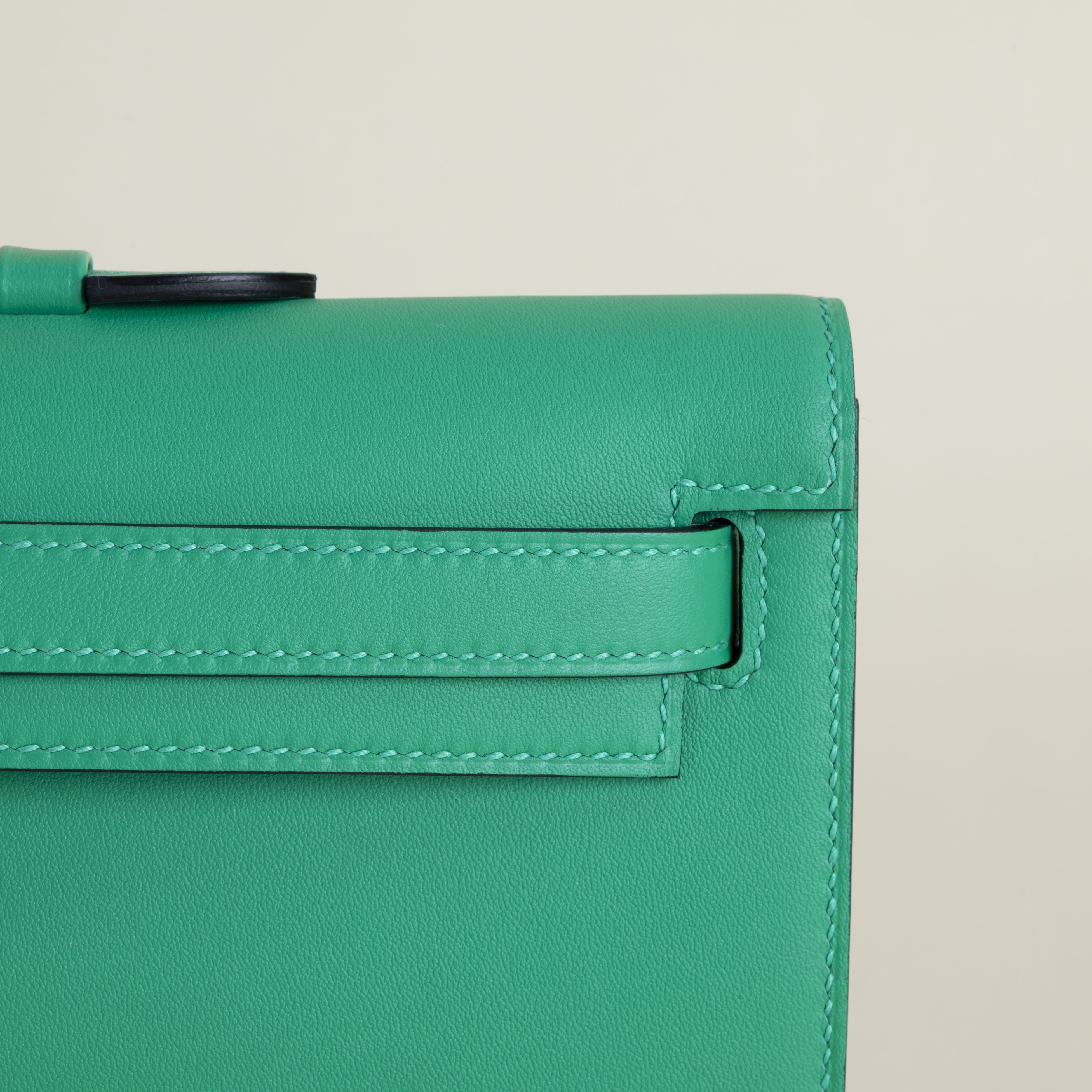 Kelly cut Swift Vert Menthe PHW