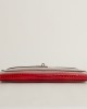 Kelly Cut Shiny Porosus Crocodile 95 Braise GHW