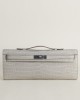 Kelly Cut Matte Porosus Crocodile 8L Beton PHW