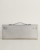 Kelly Cut Matte Porosus Crocodile 8L Beton PHW
