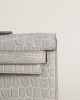 Kelly Cut Matte Porosus Crocodile 8L Beton PHW