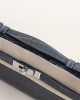 Kelly Cut Shiny Niloticus Crocodile N7 Blue Tempete PHW