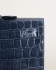 Kelly Cut Shiny Niloticus Crocodile N7 Blue Tempete PHW