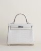 Kelly25 matte alligator crocodile 8L Beton PHW