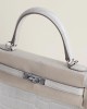 Kelly25 matte alligator crocodile 8L Beton PHW