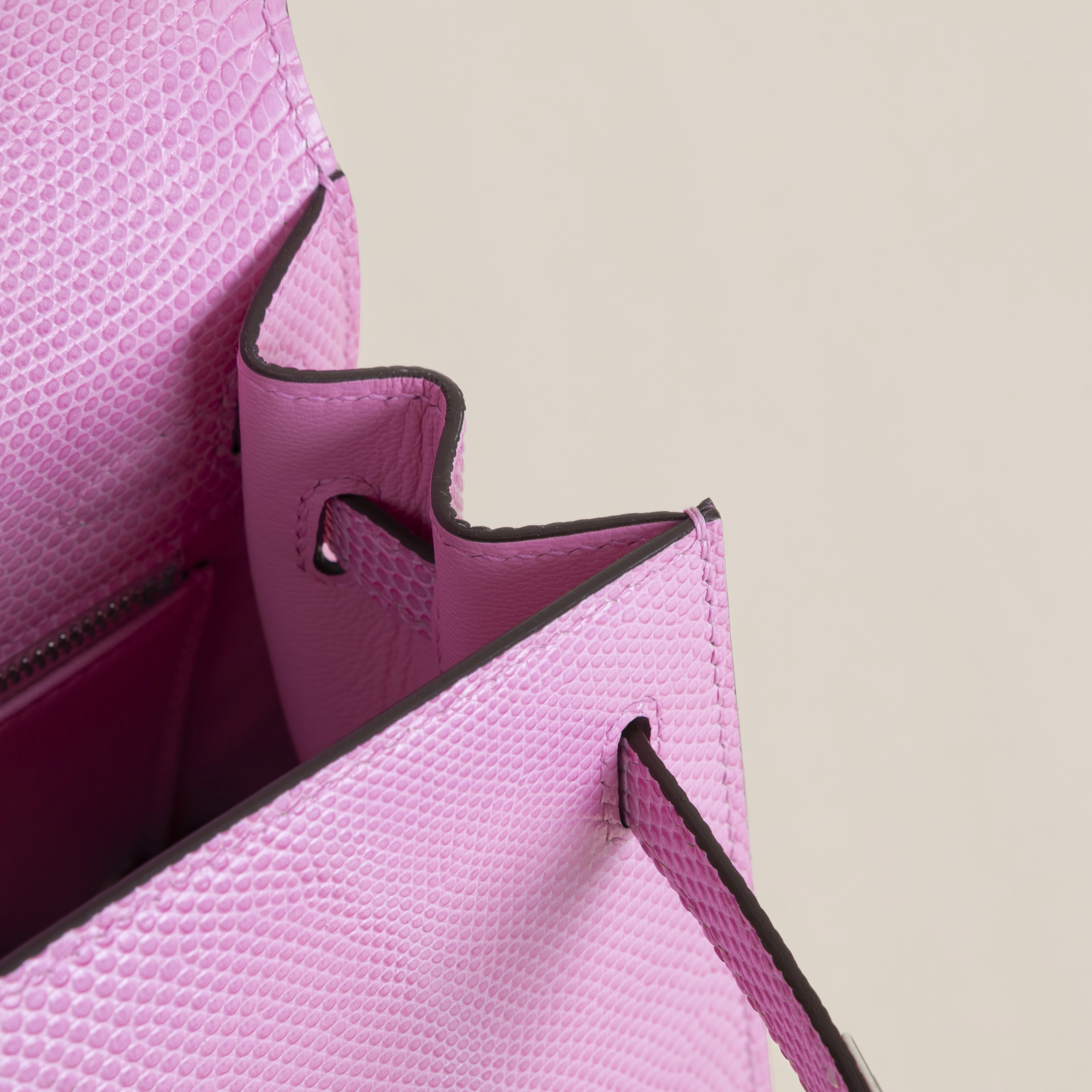 Kelly25 Lizard 5P Pink PHW