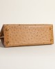 Kelly25 Ostrich Cognac GHW