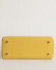 Kelly25 Togo 9D Jaune amber GHW