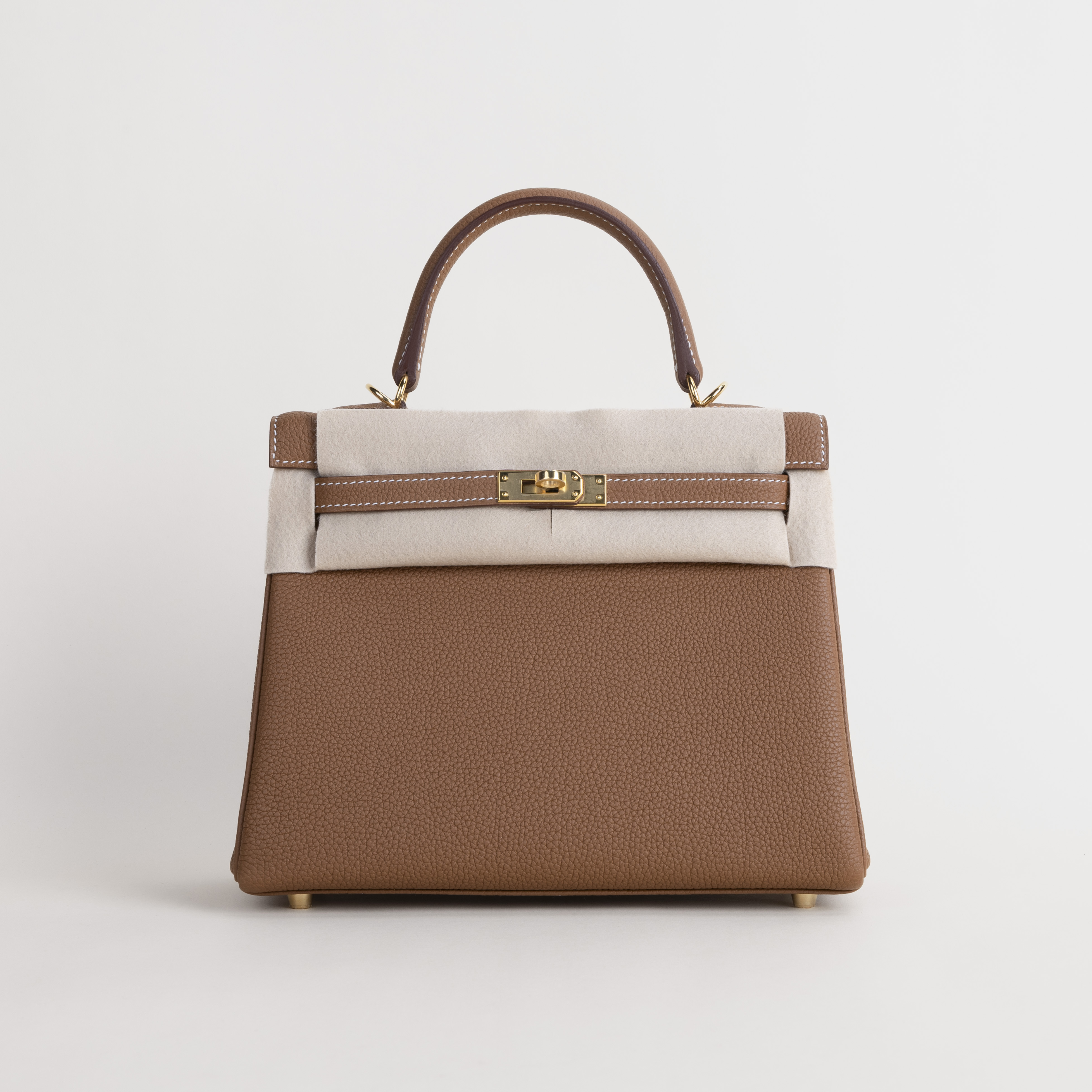 Kelly25cm Togo CK37 Gold ghw