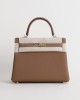 Kelly25cm Togo CK37 Gold ghw