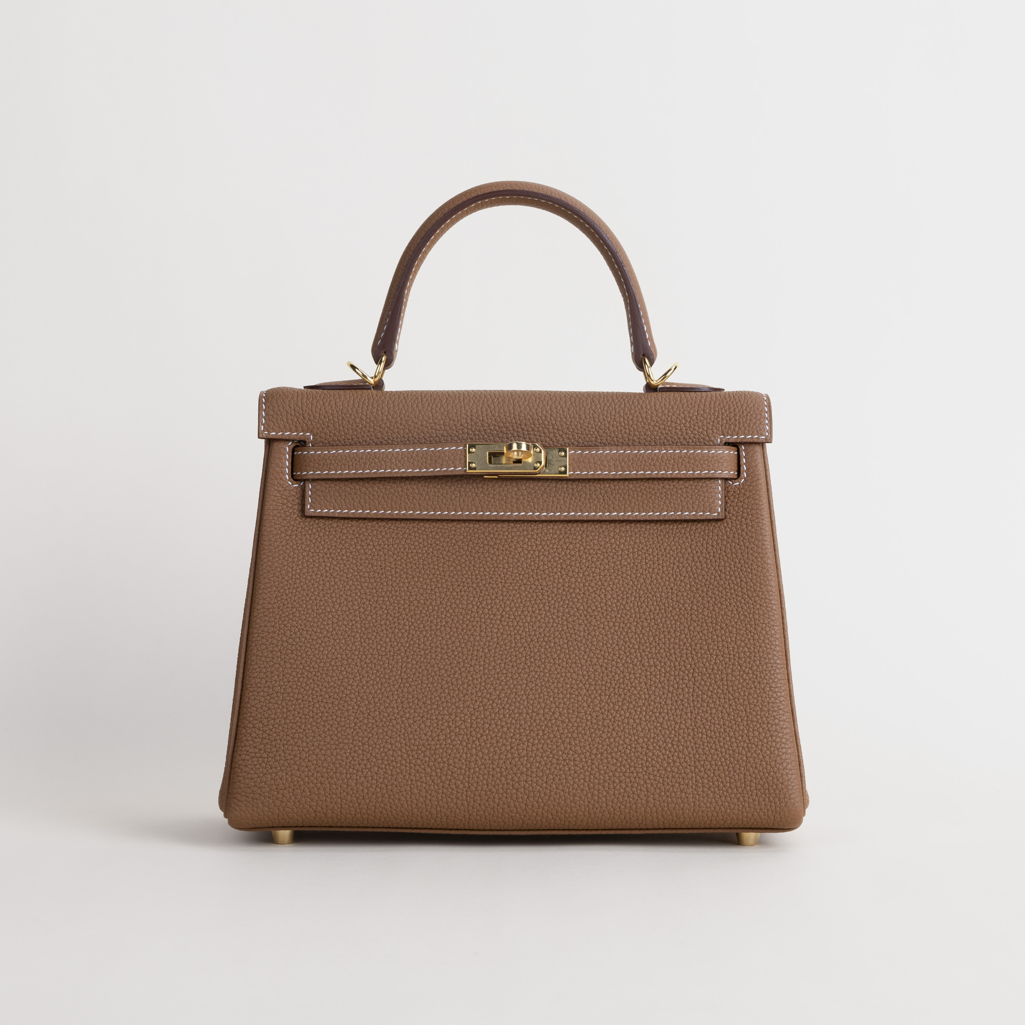 Kelly25cm Togo CK37 Gold ghw