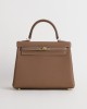 Kelly25cm Togo CK37 Gold ghw