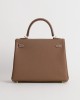 Kelly25cm Togo CK37 Gold ghw