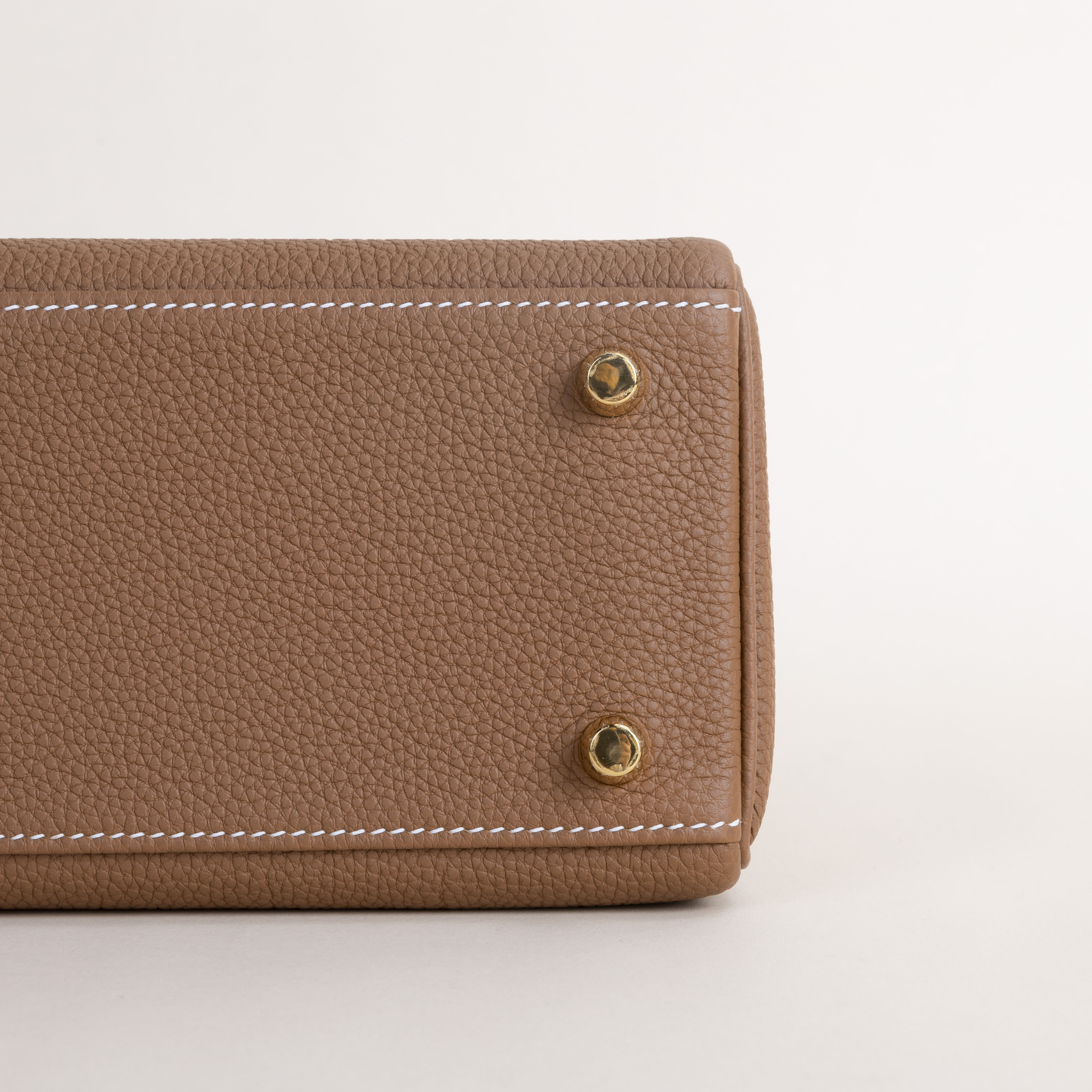 Kelly25cm Togo CK37 Gold ghw