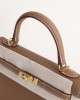 Kelly25cm Togo CK37 Gold ghw