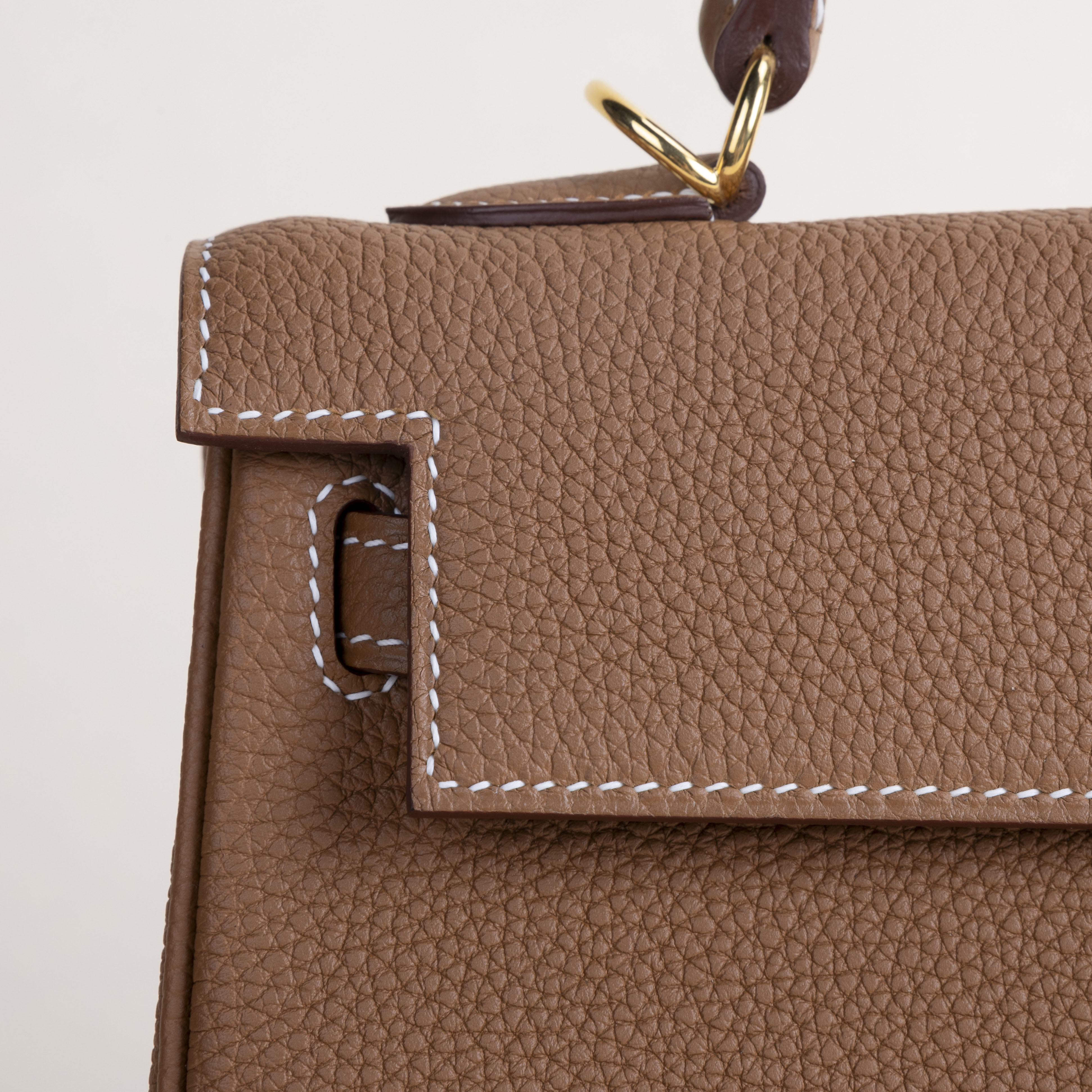 Kelly25cm Togo CK37 Gold ghw