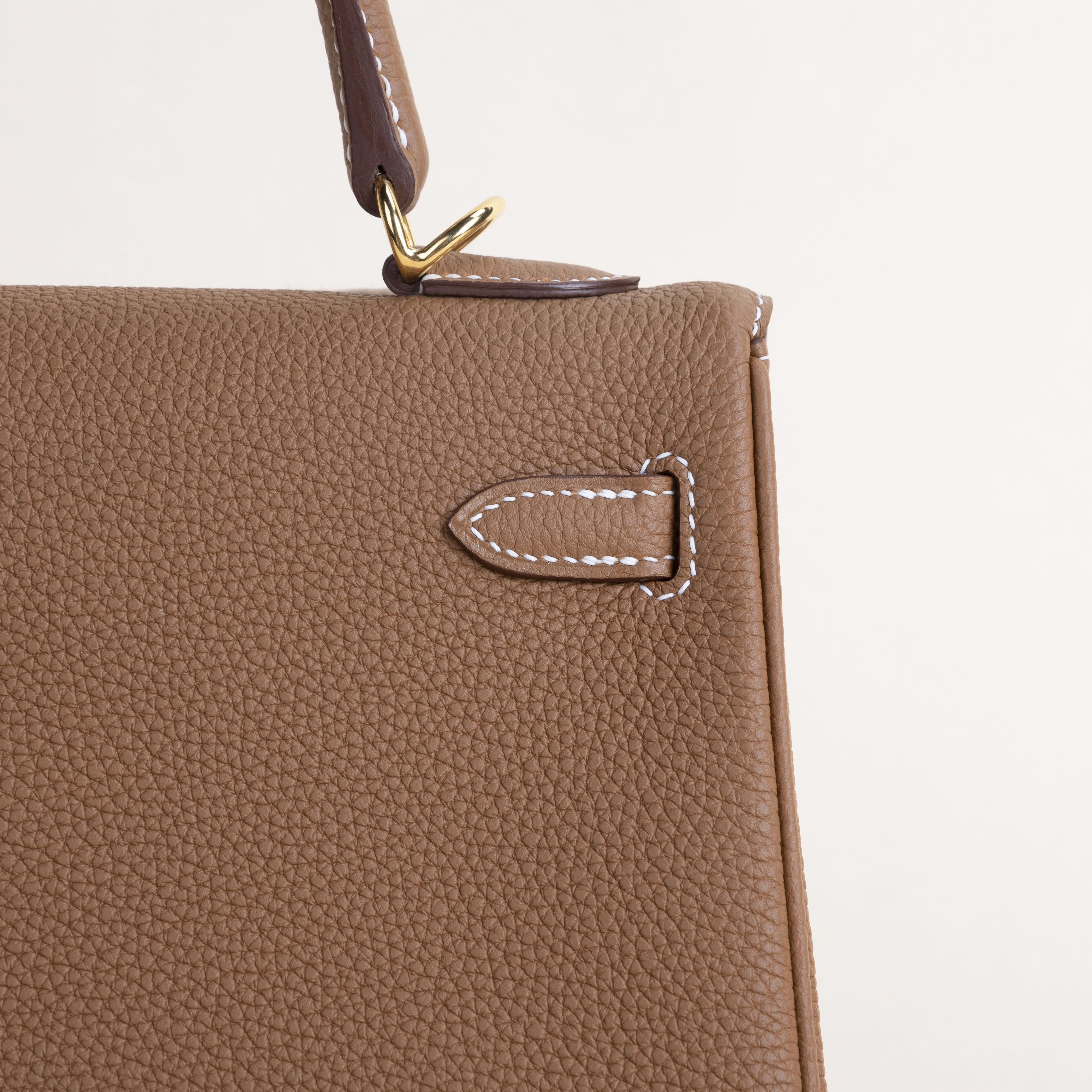 Kelly25cm Togo CK37 Gold ghw