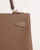 Kelly25cm Togo CK37 Gold ghw