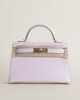 Mini Kelly II Chevre M7 Rose Darling GHW